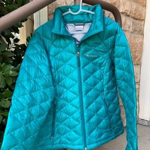 Columbia Omni Heat 360 Turbo Down Jacket